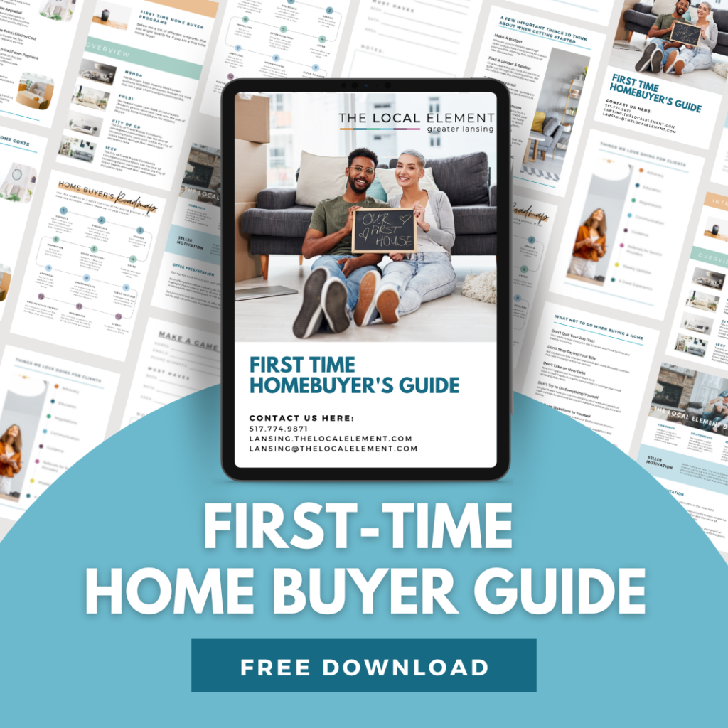 First Time Homebuyers guide free